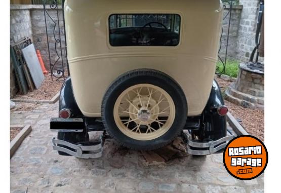 Clásicos - VENDO FORD A 1930, TITULAR - En Venta