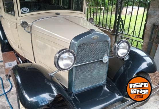 Clásicos - VENDO FORD A 1930, TITULAR - En Venta