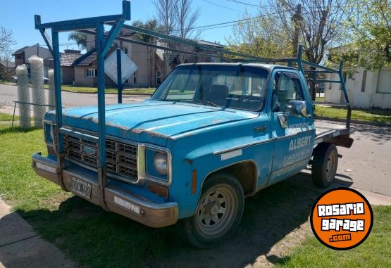 Camionetas - Chevrolet c10 motor deutz 1983 Diesel 11111Km - En Venta