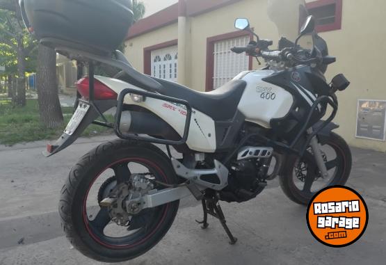 Motos - Gilera smx touring 2016 Nafta 23500Km - En Venta