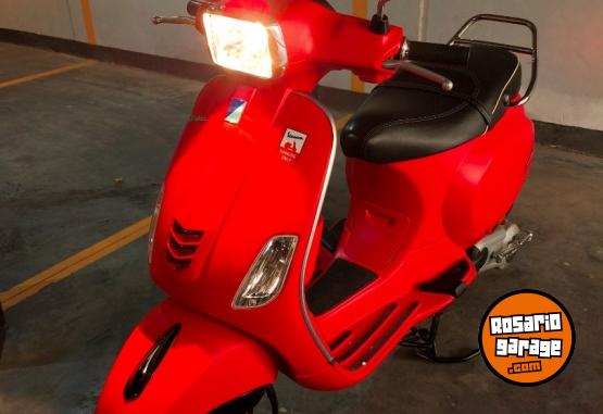 Motos - Vespa SXL150 2018 Nafta 1050Km - En Venta