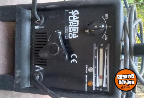 Herramientas - Soldadora Gamma turbo 265 - En Venta