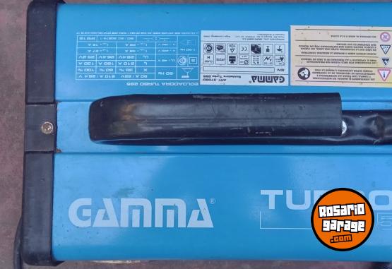 Herramientas - Soldadora Gamma turbo 265 - En Venta