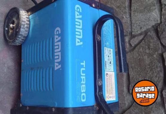 Herramientas - Soldadora Gamma turbo 265 - En Venta