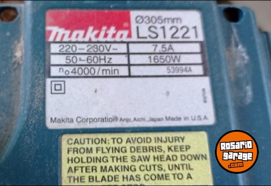 Herramientas - Ingletadora Makita - En Venta