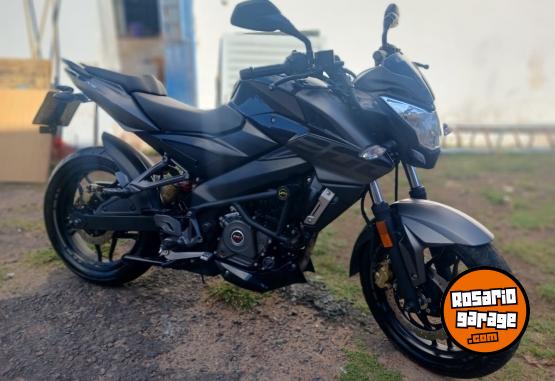 Motos - Bajaj Ns 200 2020 Nafta 24000Km - En Venta