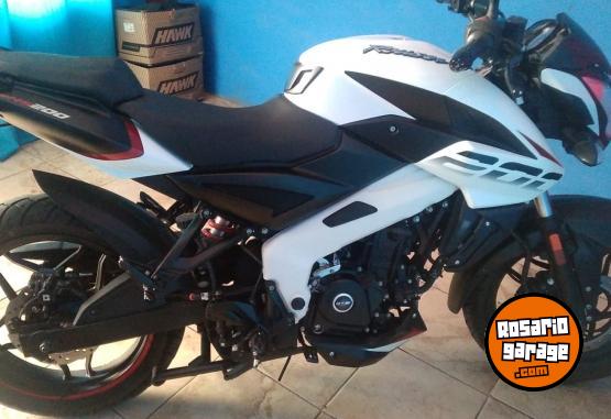 Motos - Bajaj NS200 2023 Nafta 3500Km - En Venta