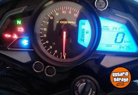 Motos - Bajaj NS200 2023 Nafta 3500Km - En Venta