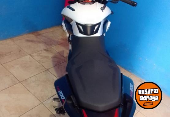 Motos - Bajaj NS200 2023 Nafta 3500Km - En Venta