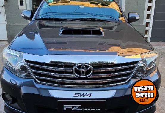 Camionetas - Toyota SW4 4x4 SRV 3.0 TDI C/Cue 2012 Diesel 147000Km - En Venta