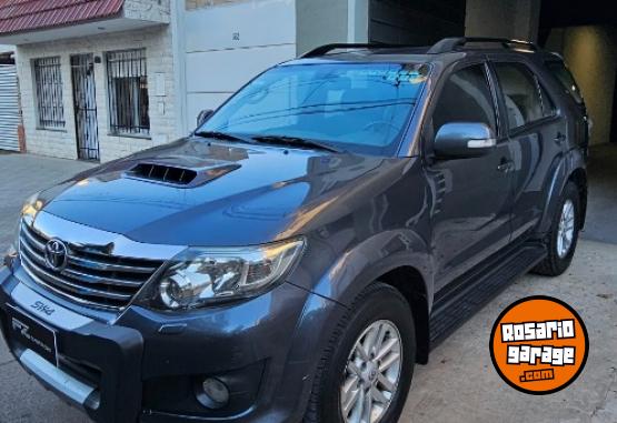 Camionetas - Toyota SW4 4x4 SRV 3.0 TDI C/Cue 2012 Diesel 147000Km - En Venta