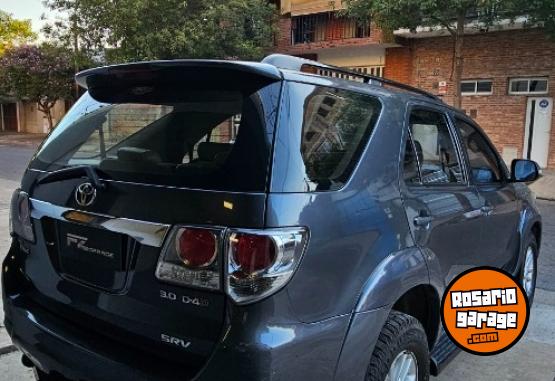 Camionetas - Toyota SW4 4x4 SRV 3.0 TDI C/Cue 2012 Diesel 147000Km - En Venta