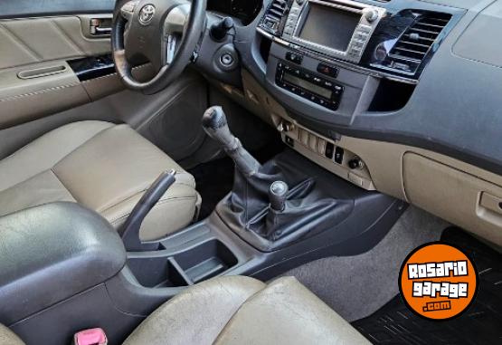 Camionetas - Toyota SW4 4x4 SRV 3.0 TDI C/Cue 2012 Diesel 147000Km - En Venta