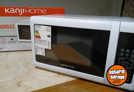Hogar - Microondas Kanji 23 lts nuevo - En Venta