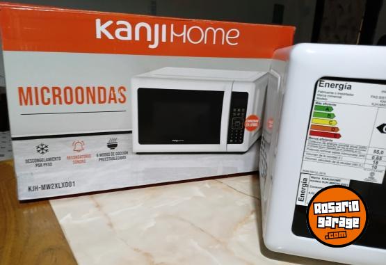 Hogar - Microondas Kanji 23 lts nuevo - En Venta