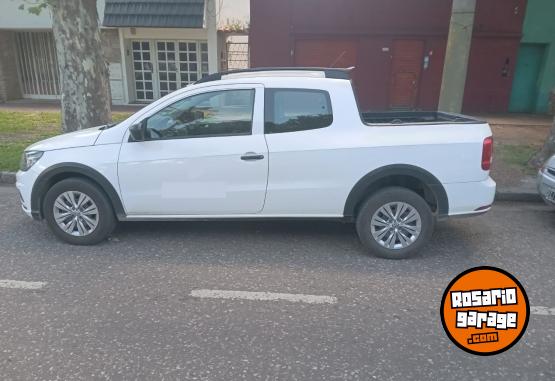 Utilitarios - Volkswagen Saveiro Comfortline CD MS 2023 Nafta 36700Km - En Venta