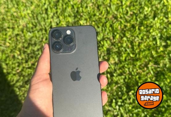 Telefon�a - vendo iphone 14 pro max 83 bateria 256gb - En Venta