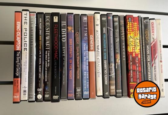 Electrónica - DVD de música Lote de 22 - En Venta