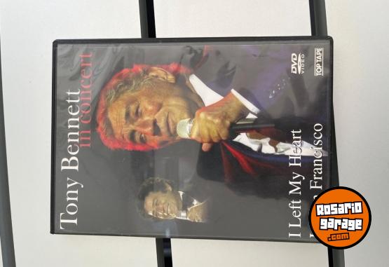 Electrónica - DVD de música Lote de 22 - En Venta