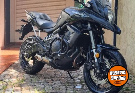 Motos - Kawasaki VERSYS 650 2012 Nafta 35400Km - En Venta