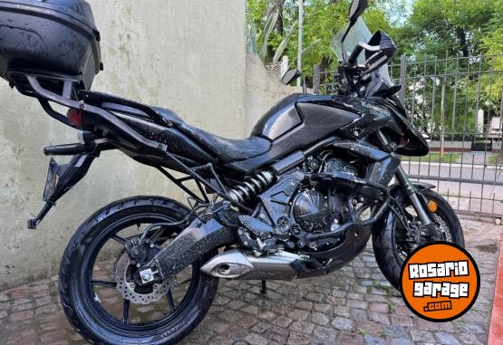 Motos - Kawasaki VERSYS 650 2012 Nafta 35400Km - En Venta
