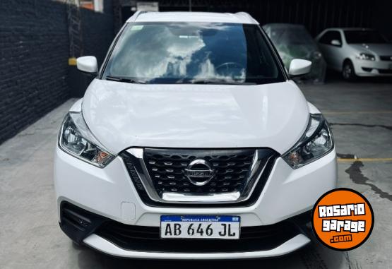 Autos - Nissan kicks 2017 Nafta 128500Km - En Venta