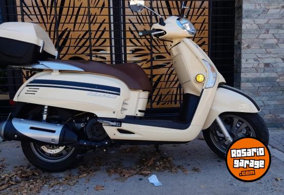 Motos - Kymco Like 200 2018 Nafta 8100Km - En Venta