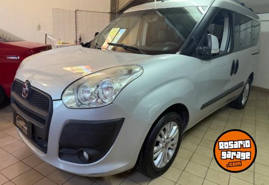 Utilitarios - Fiat Doblo 1.4 7 asientos 2013 GNC  - En Venta
