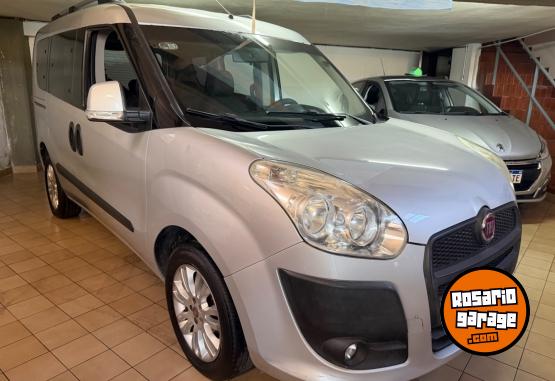 Utilitarios - Fiat Doblo 1.4 7 asientos 2013 GNC  - En Venta