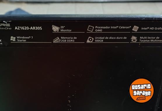 Inform�tica - Computadora Aser - En Venta