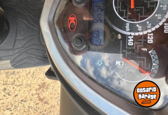 Motos - Kymco Agility 200 2022 Nafta 11000Km - En Venta
