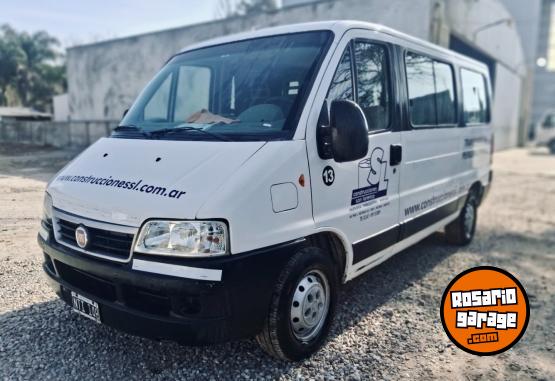 Utilitarios - Fiat Ducato 2013 Nafta 248300Km - En Venta
