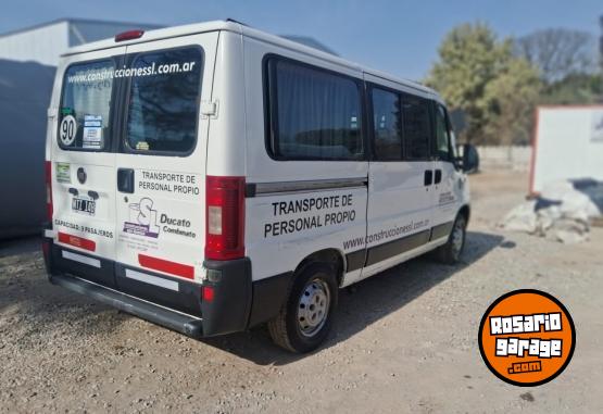 Utilitarios - Fiat Ducato 2013 Nafta 248300Km - En Venta