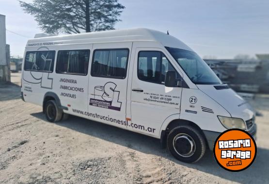 Utilitarios - Mercedes Benz sprinter 41 2010 Diesel 105000Km - En Venta