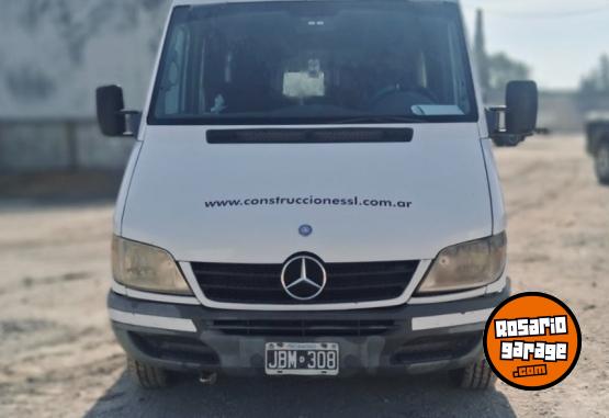 Utilitarios - Mercedes Benz sprinter 41 2010 Diesel 105000Km - En Venta