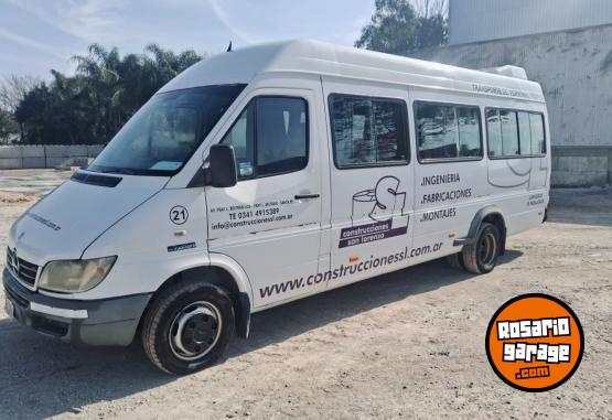 Utilitarios - Mercedes Benz sprinter 41 2010 Diesel 105000Km - En Venta