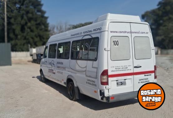 Utilitarios - Mercedes Benz sprinter 41 2010 Diesel 105000Km - En Venta