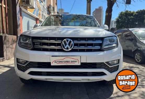 Camionetas - Volkswagen amarok 2022 Diesel 130000Km - En Venta