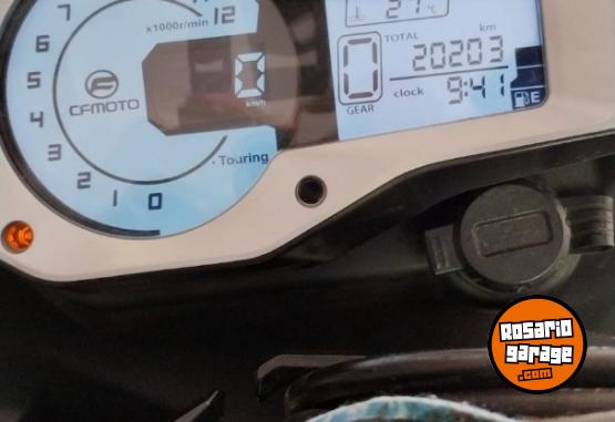 Motos - CF 650 MT 2023 Nafta 20500Km - En Venta