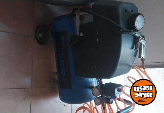 Herramientas - Compresor gamma 1,8 hp 25 litros - En Venta