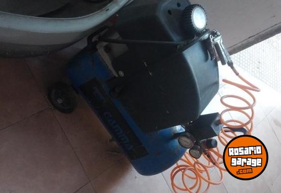 Herramientas - Compresor gamma 1,8 hp 25 litros - En Venta