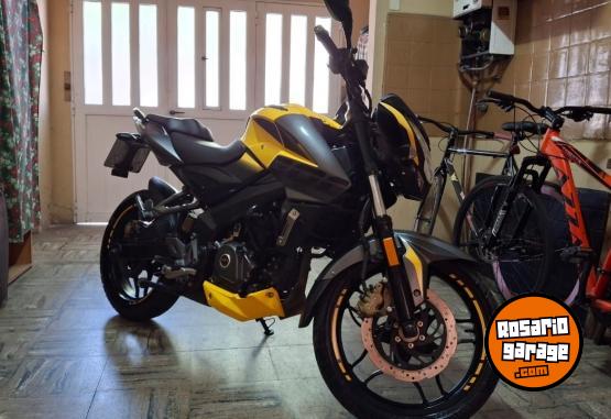 Motos - Bajaj Ns 200 2020 Nafta 23700Km - En Venta