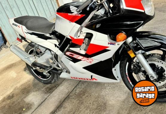 Motos - Honda CBR 600 1992 Nafta 43000Km - En Venta