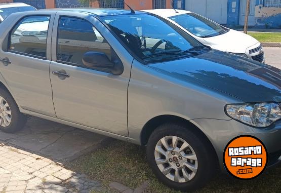Autos - Fiat Palio 1,4 top fire 2015 Nafta 8000Km - En Venta