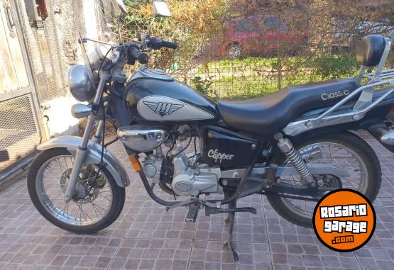 Motos - Motomel Clipper 110 cc 2012 Nafta 9000Km - En Venta
