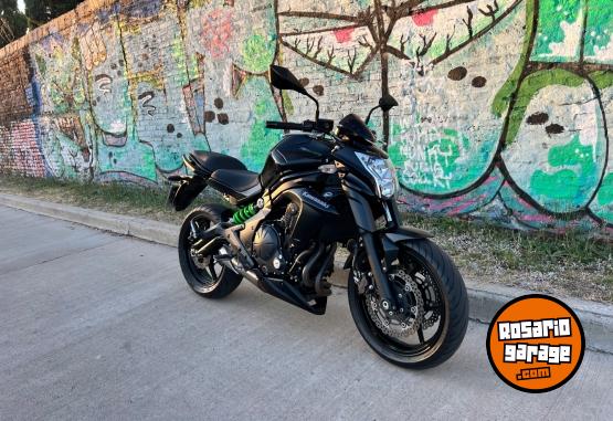 Motos - Kawasaki Er6n 2014 Nafta 26000Km - En Venta