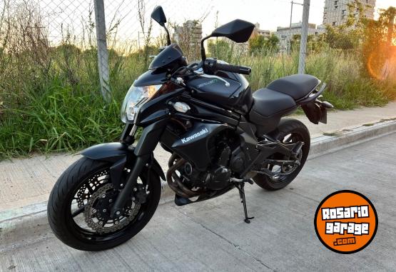 Motos - Kawasaki Er6n 2014 Nafta 26000Km - En Venta