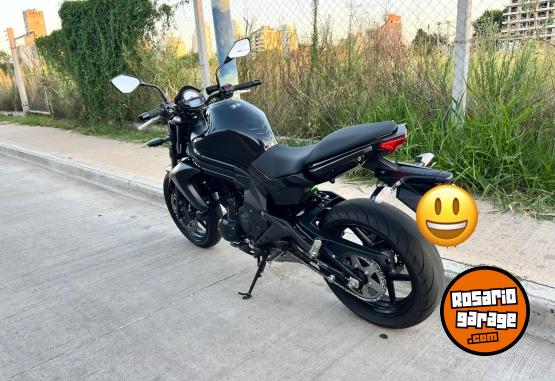 Motos - Kawasaki Er6n 2014 Nafta 26000Km - En Venta