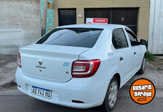 Autos - Renault LOGAN 1.6 AUTHENTIQUE PLU 2019 GNC - En Venta