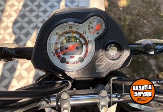 Motos - Honda Navi 2025 Nafta 3500Km - En Venta